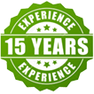 Experience of  15 years